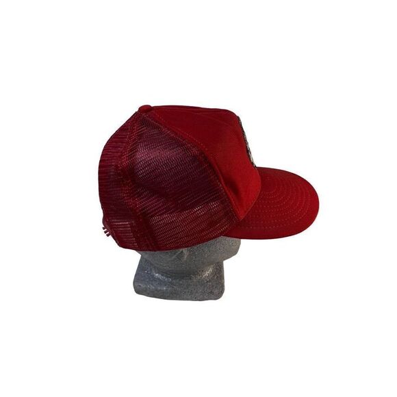 Vintage ERA Helicopters Inc Patch Hat Made USA  Reynolds Trucker Snapback - Picture 5 of 9